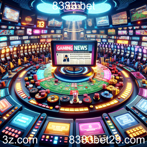 Explore as Últimas Novidades em Jogos no 8383 bet