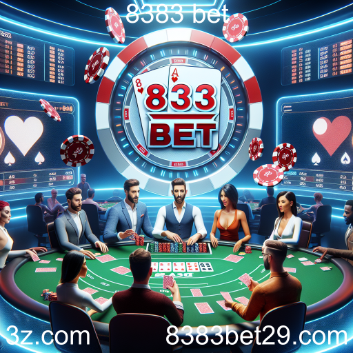 Descubra o Poker Online no 8383 Bet: Diversão e Competição na Palma da Sua Mão
